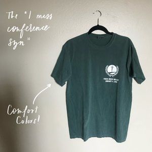 FOCUS Greek Comfort Colors shirt